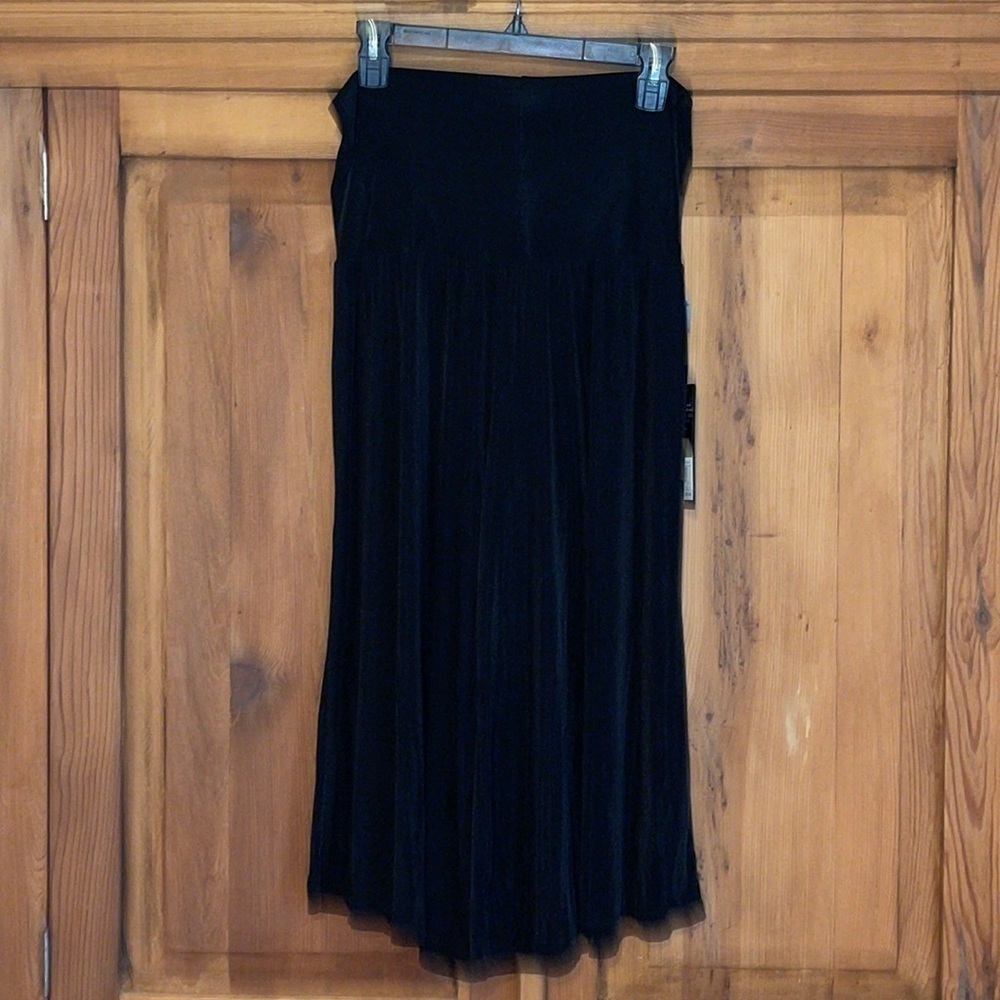 NWT Daisy Fuentes Black Night Out Girlfriends Pants Sz. PL